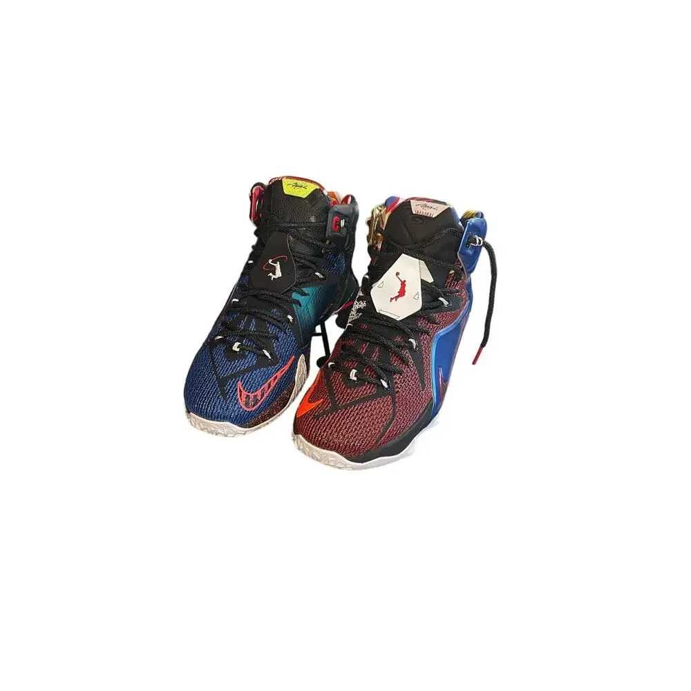 Nike Lebron 12 What The Mens Sneaker Size 10